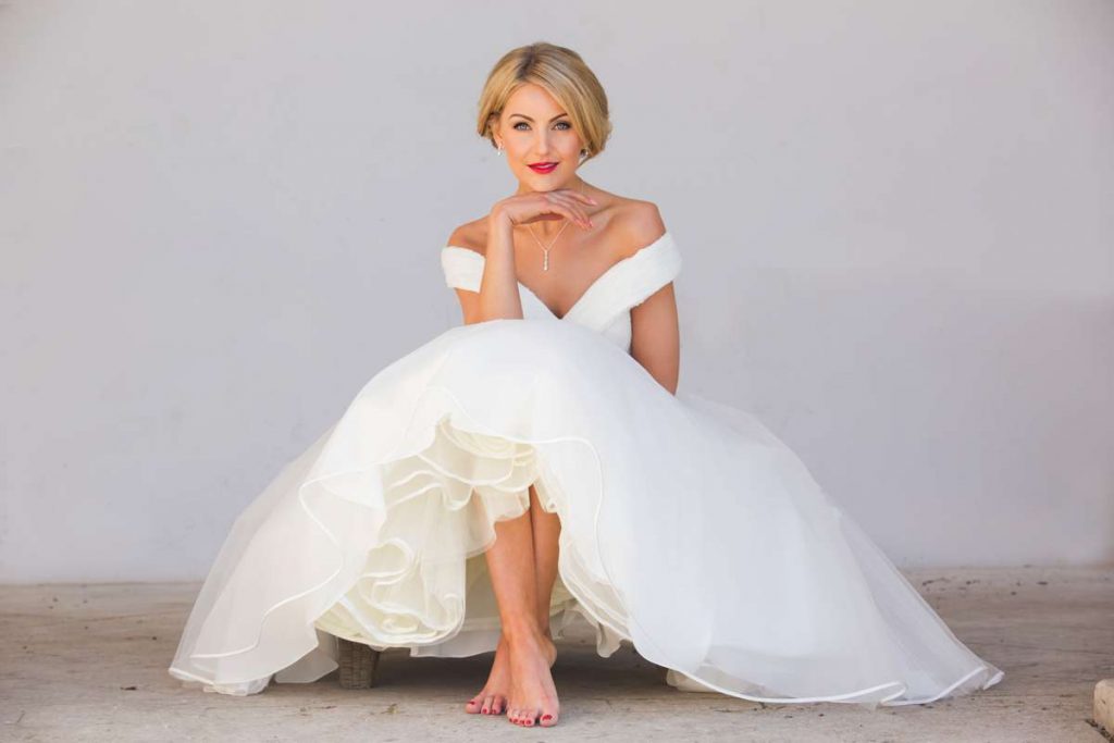 tea length wedding dresses