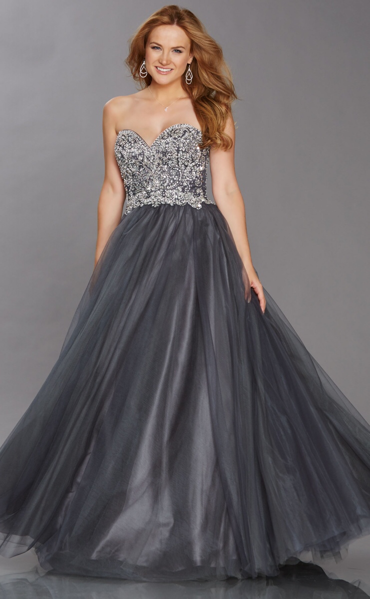 Tiffanys prom dresses Clemence