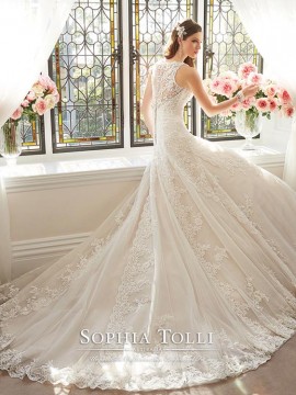 SOPHIA TOLLI WEDDING DRESSES