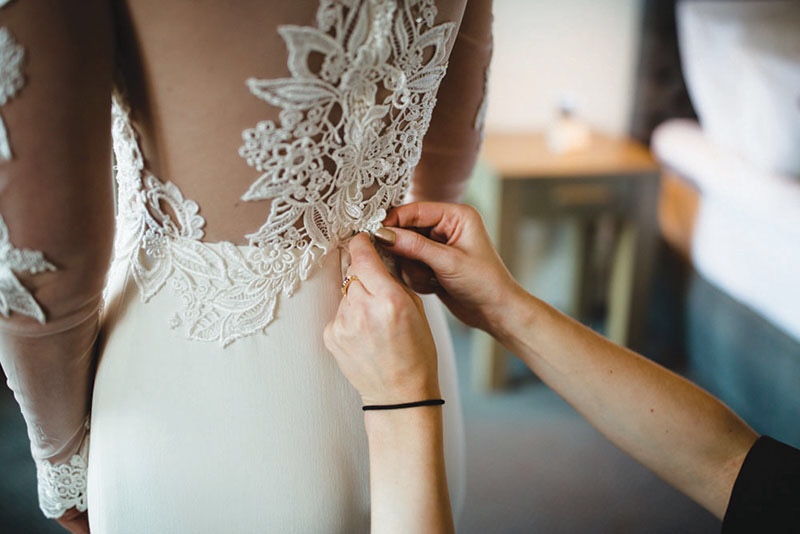 Guide to wedding dress alterations