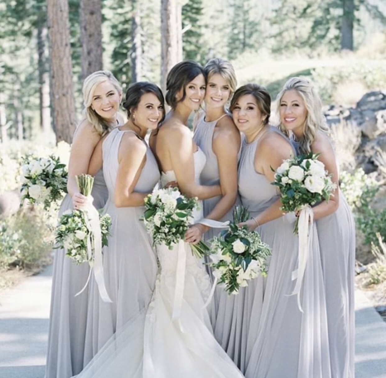 Bridesmaids dresses in Sussex