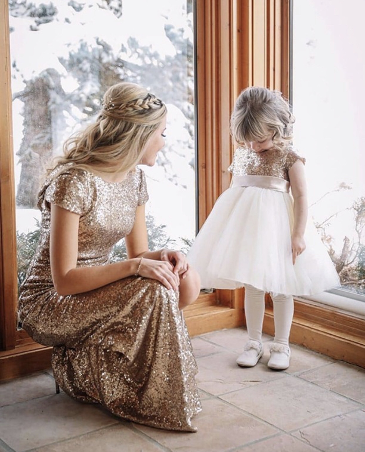 Bridesmaids dresses in Sussex