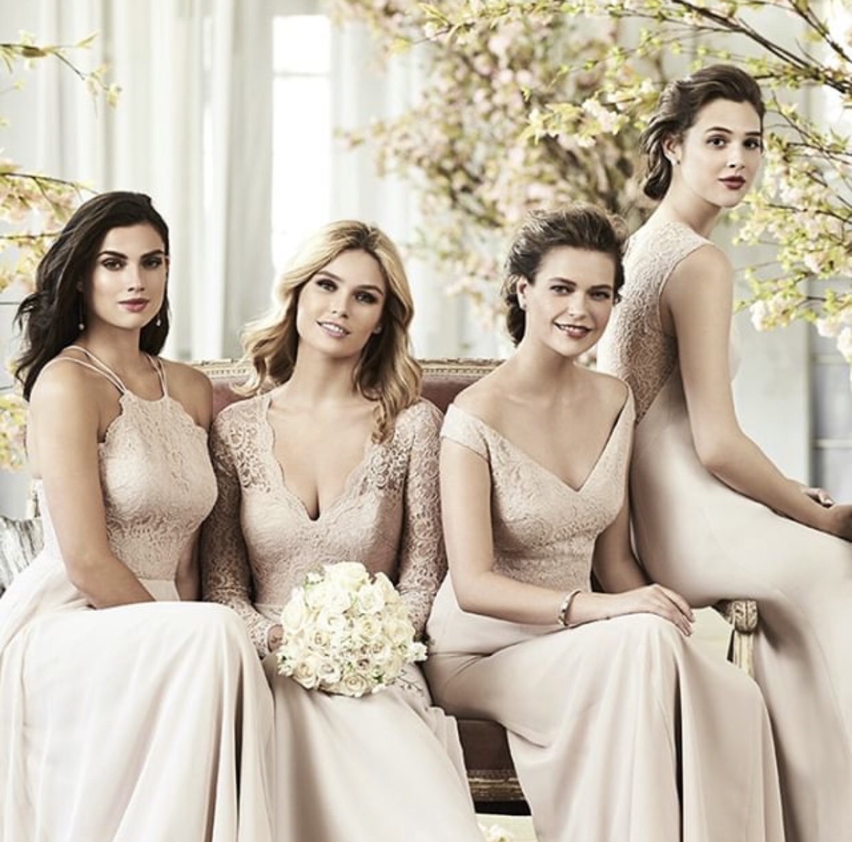 Bridesmaids dresses in Sussex