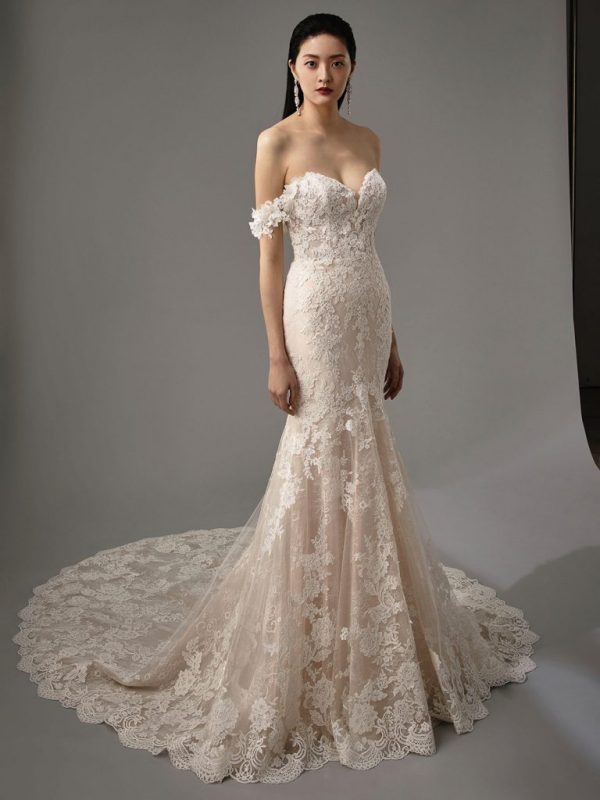 Abella Bridal - Paulina E155 | Wedding Dresses Sussex - Bridal Shop ...
