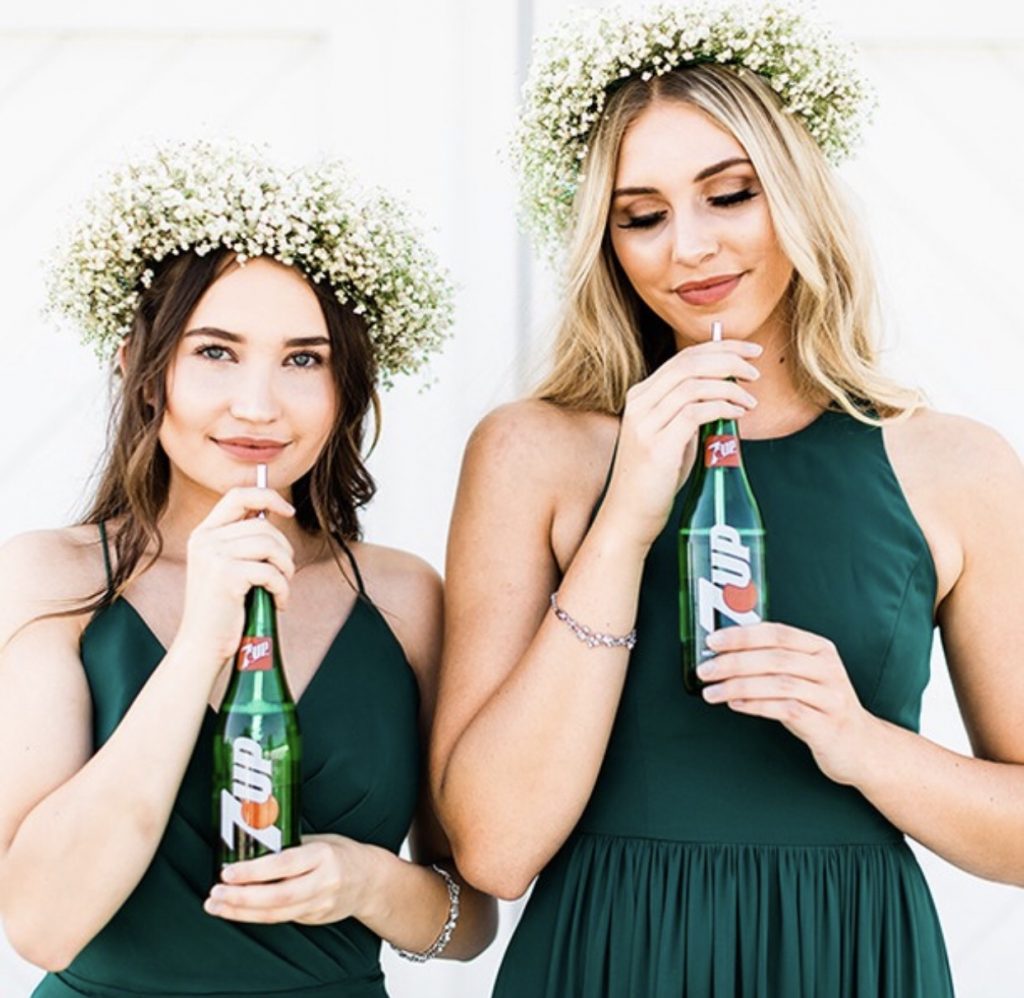 Green wedding theme