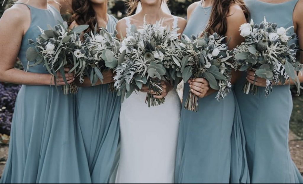 Green wedding theme