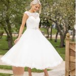 50s themed wedding dress