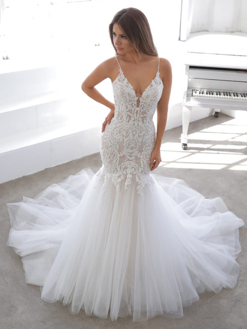 Blue-Nonee-wedding-dress