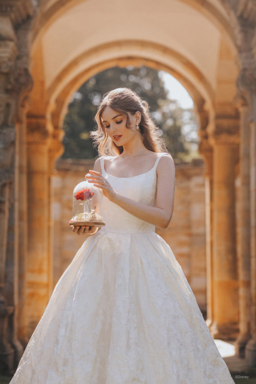 Disney Fairy Tale Wedding Belle D322