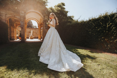 Disney Fairy Tale Wedding Belle D322