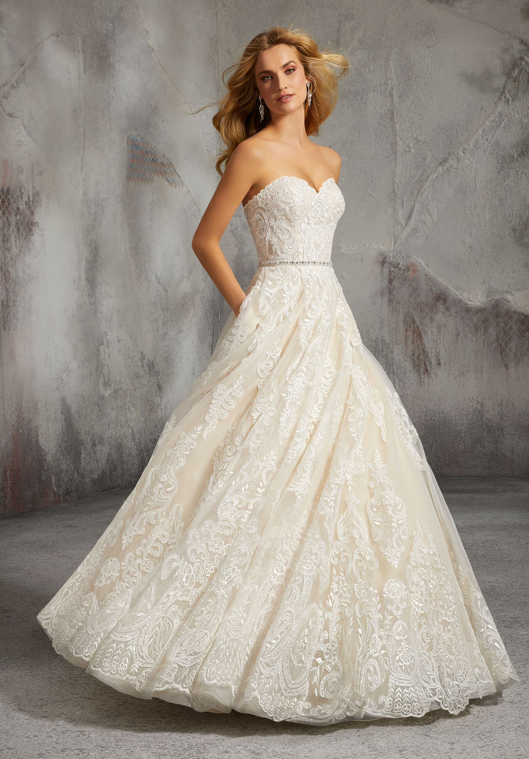 Morilee 8273 Lisa wedding dress