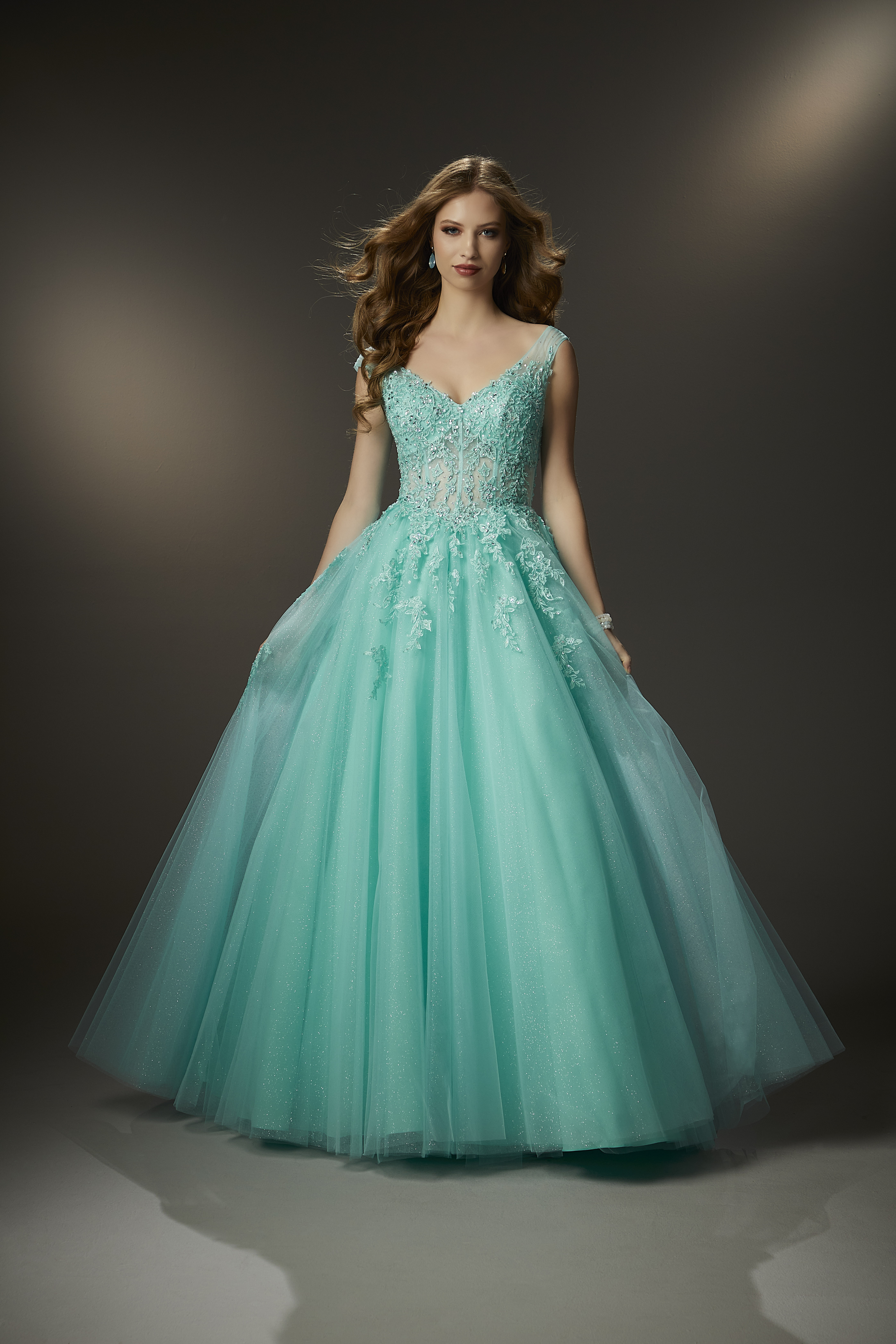 Morilee prom dress 48035