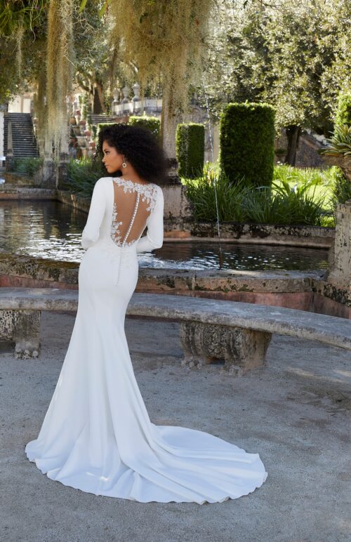 Morilee 6973 wedding dress