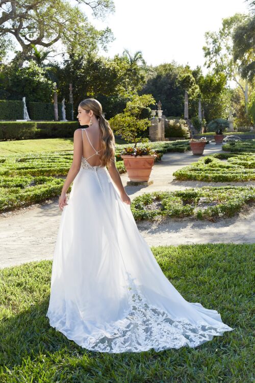 Morilee 6977 wedding dress