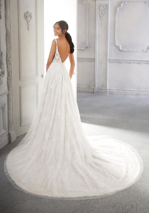 Morilee 2363 wedding dress