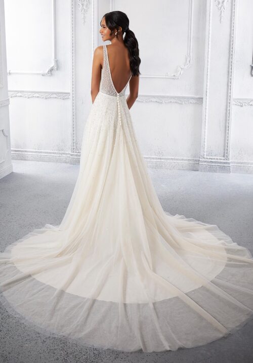 Morilee 2380 wedding dress