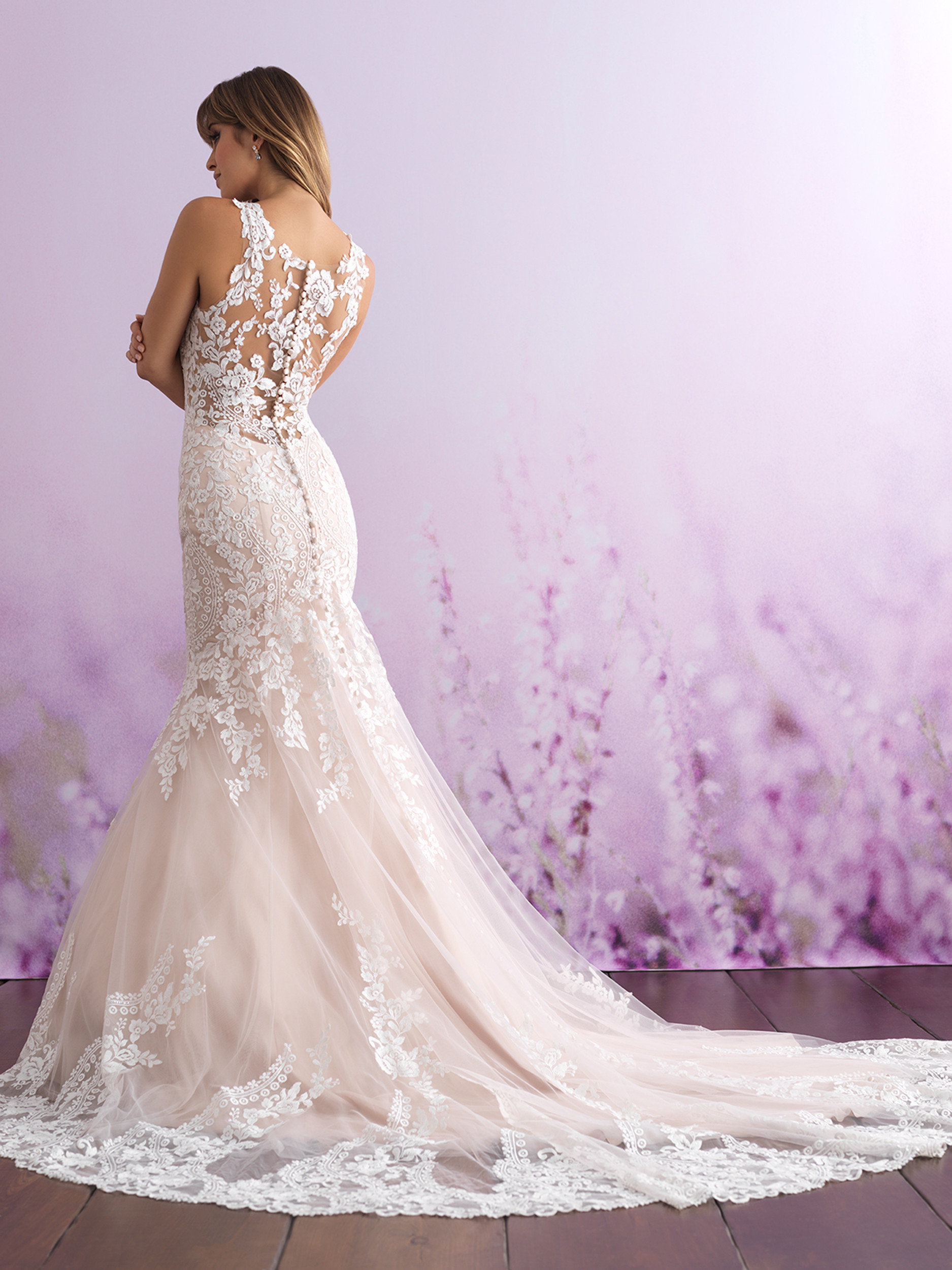 Allure 3115 wedding dress Wedding Dresses Sussex Bridal Shop