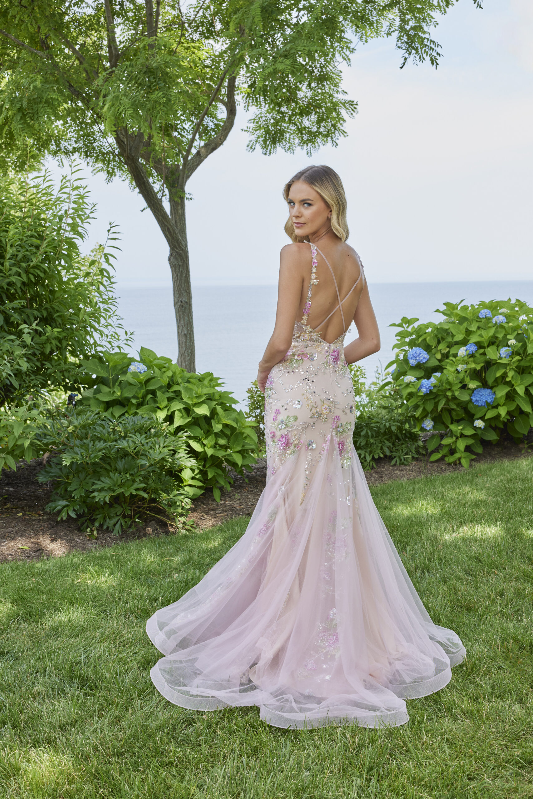 Morilee prom dress 49130