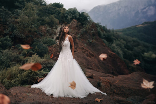 D435 - Pocahontas - Allure Bridals